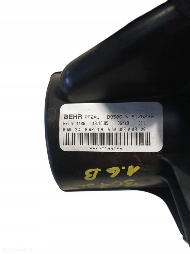 wentylator dmuchawa peugeot 307 pf2a1 b9506 307 - 3