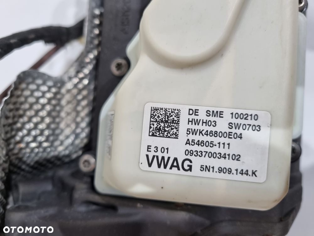VW PASSAT B6 B7 PASSAT CC TOURAN SHARAN TIGUAN Q3 MAGLOWNICA PRZEKŁADNIA KIEROWNICZA 5N1909144K EUROPA - 5