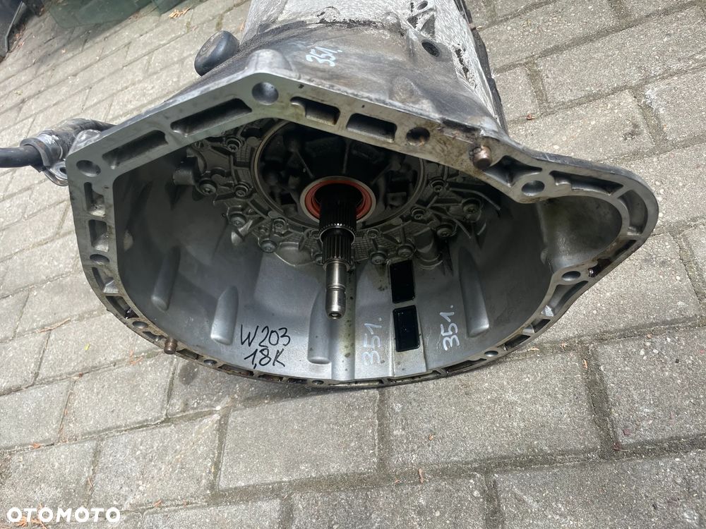 Skrzynia biegów AUTOMAT MERCEDES W203 W211 1,8 KOMPRESSOR Z NIEMCA - 4