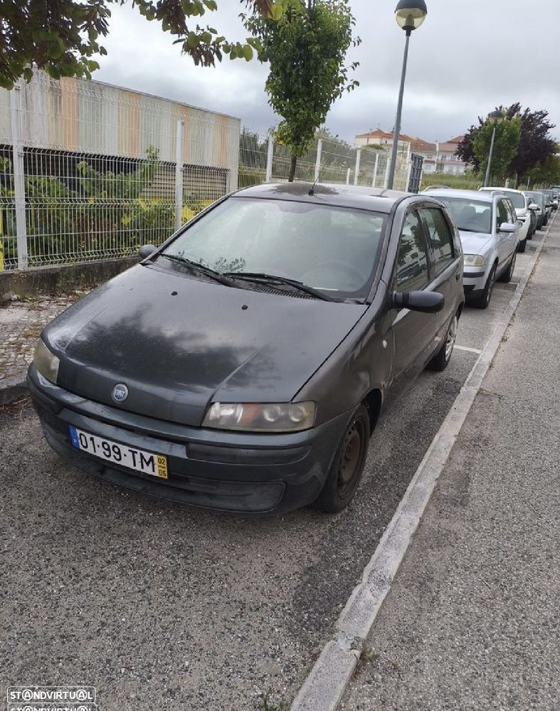 Fiat Punto 60 Active Dualogic - 1