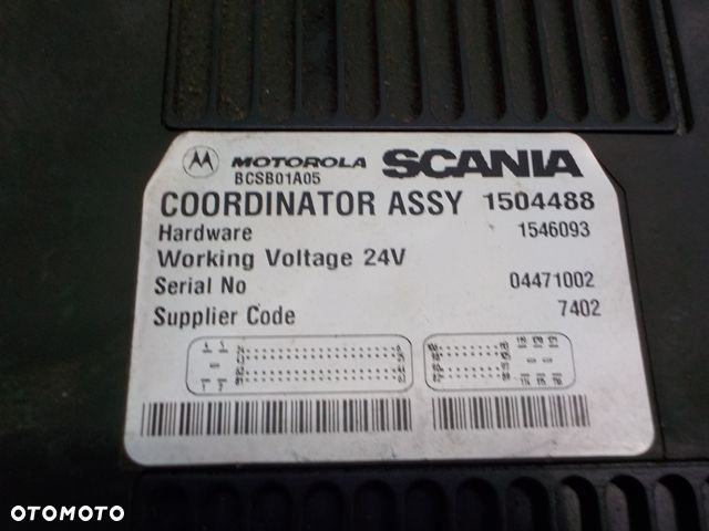 SCANIA R KOORDYNATOR 1504488 - 2