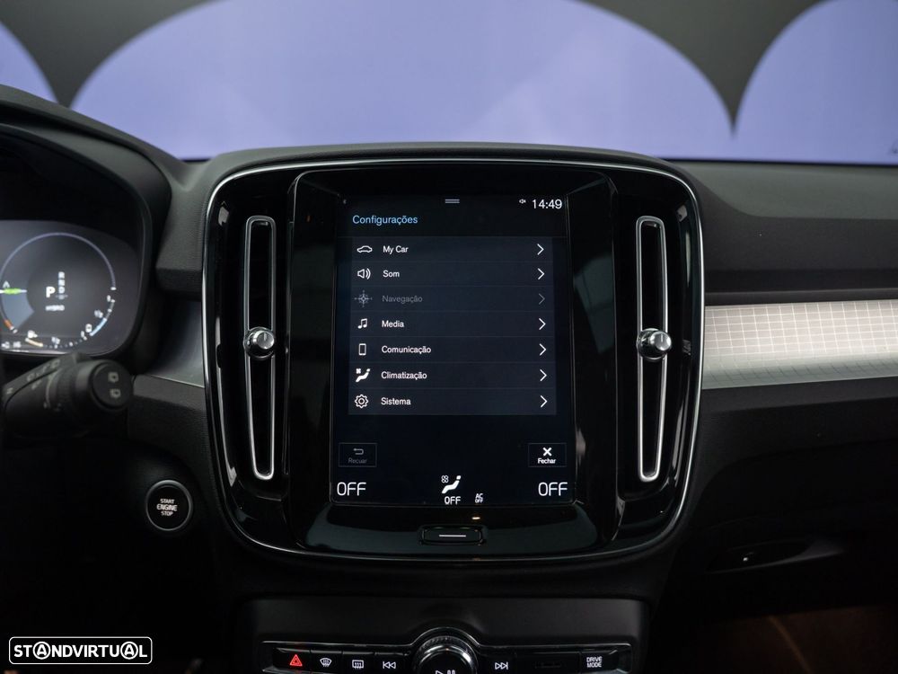 Volvo XC 40 1.5 T5 PHEV Inscription Expression - 34