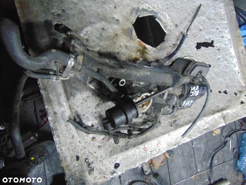 Obudowa termostatu Fiat Bravo 2 1,6 JTD multijet - 5