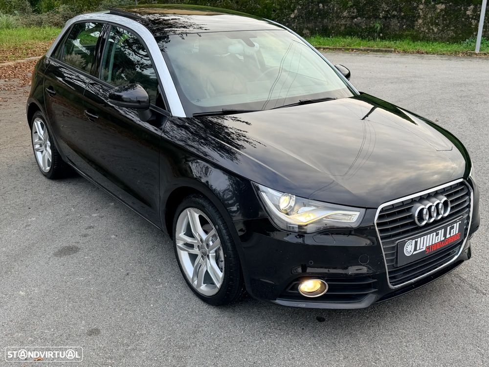 Audi A1 Sportback 1.6 TDI S tronic Ambition - 10
