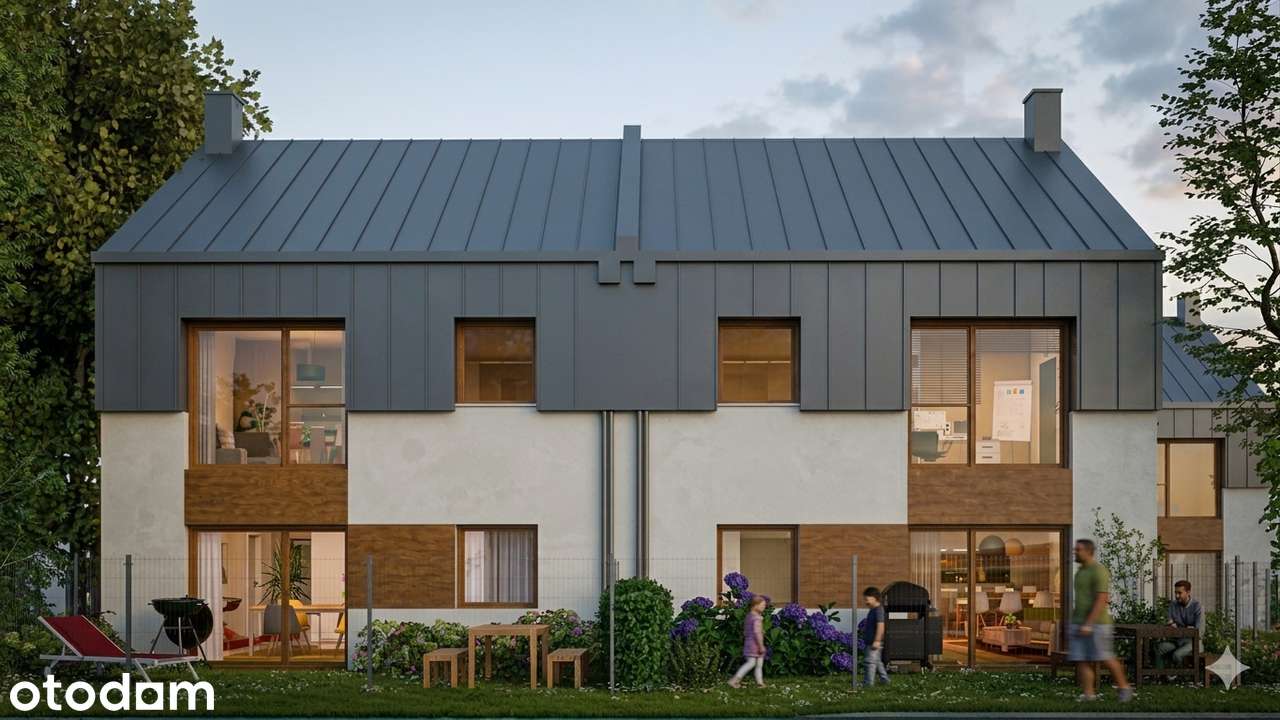 Parter z ogrodem 30m2, m. post-Zielone Niepołomice 2.0-Przedpremierowo