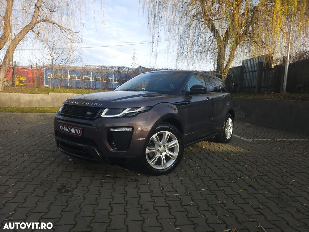 Land Rover Range Rover Evoque Convertible 2.0 l TD4 HSE Dynamic - 1