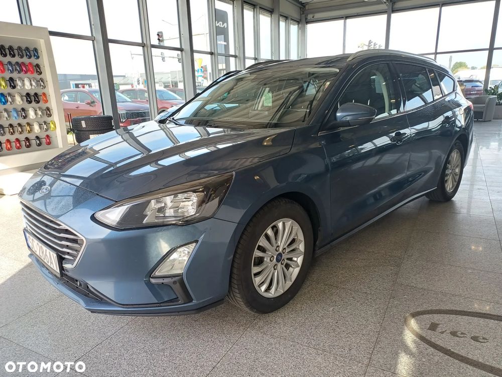 Ford Focus 2.0 EcoBlue Titanium Business - 2