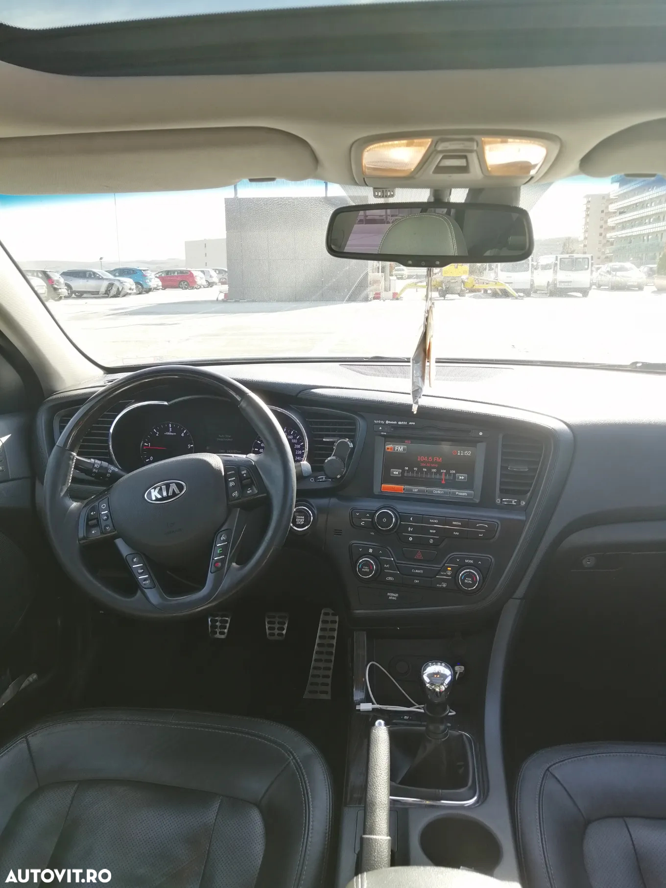Kia Optima 1.7 CRDI EcoDynamics Spirit - 10