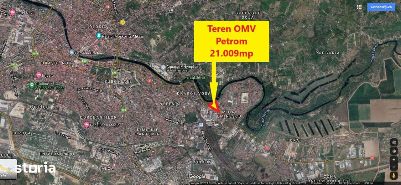 Teren de vanzare in Oradea - Imagine principală: 2/2