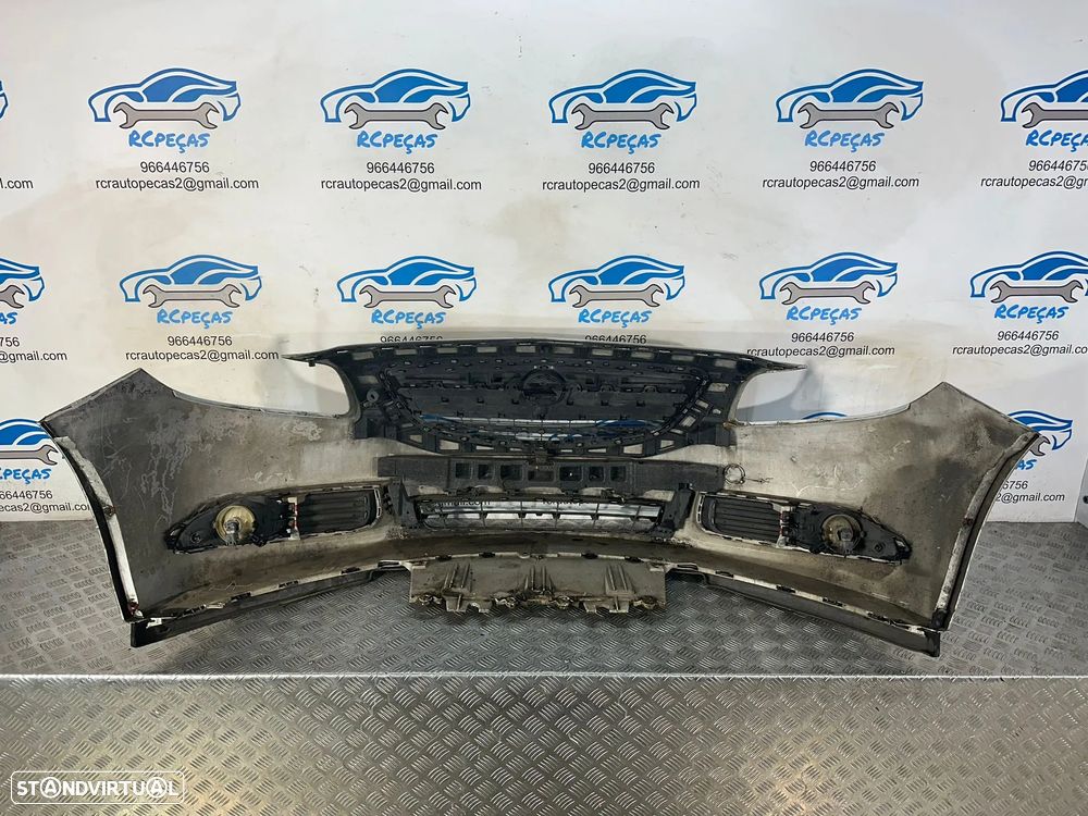 Parachoques Frente Frontal Original Opel Insignia A G09 13288286 2008 - 2013 - 5