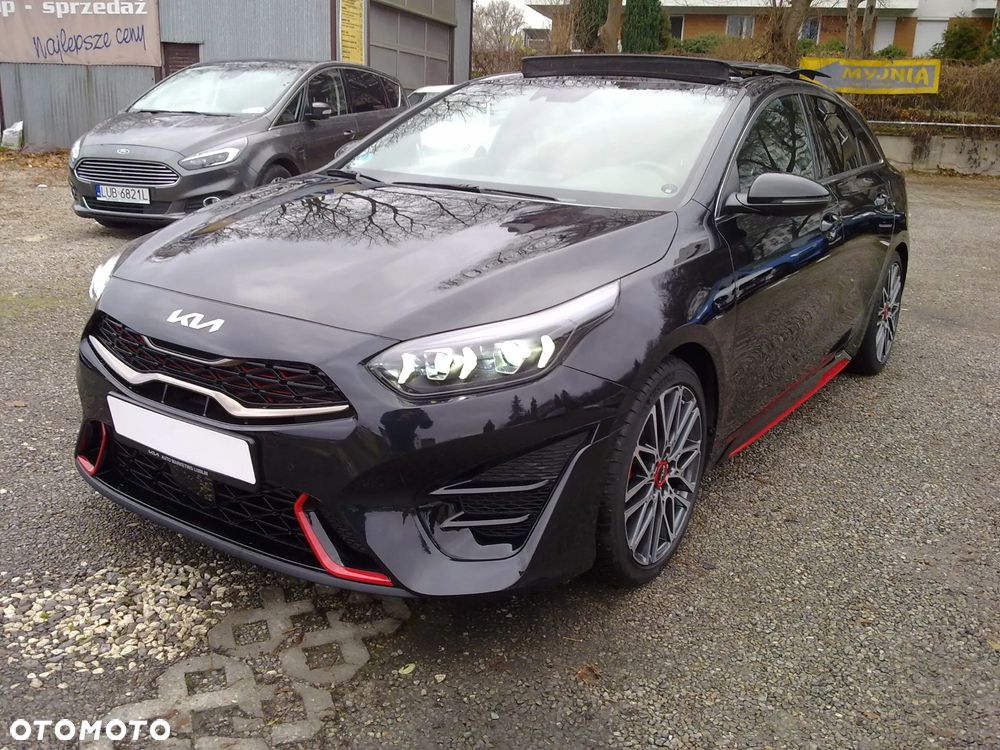 Kia ProCeed 1.6 T-GDI GT DCT