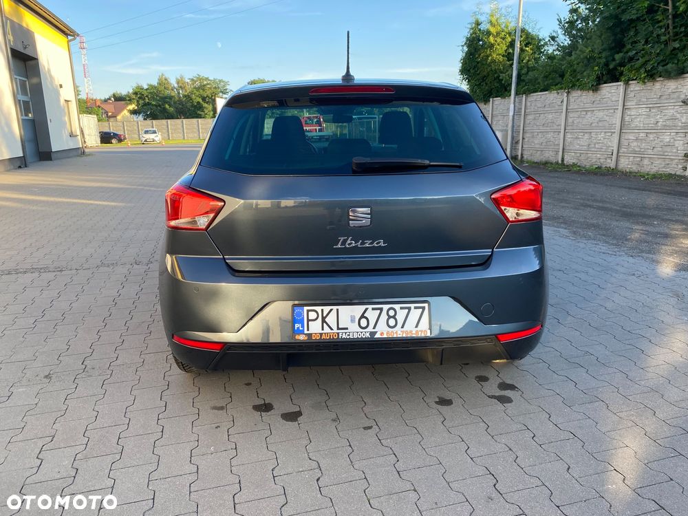 Seat Ibiza 1.0 TSI Style S&S - 10