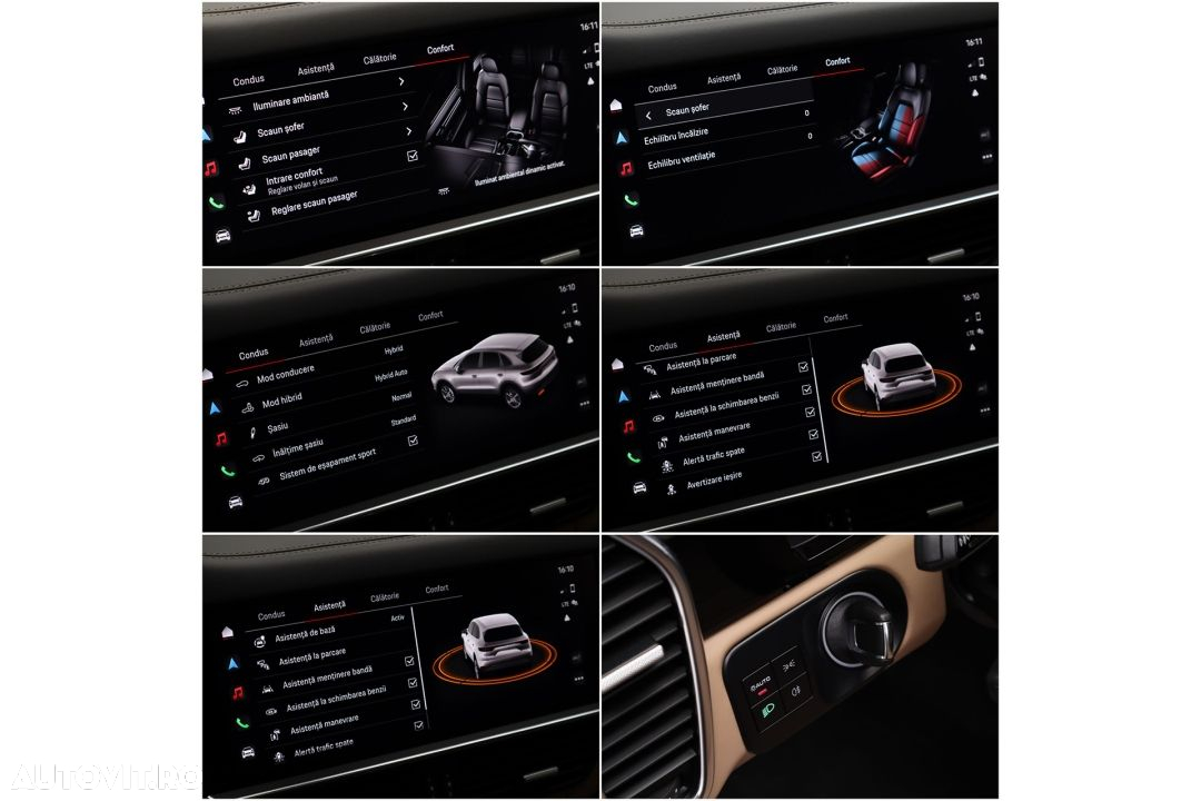 Porsche Cayenne E-Hybrid Tiptronic S Platinum Edition - 38