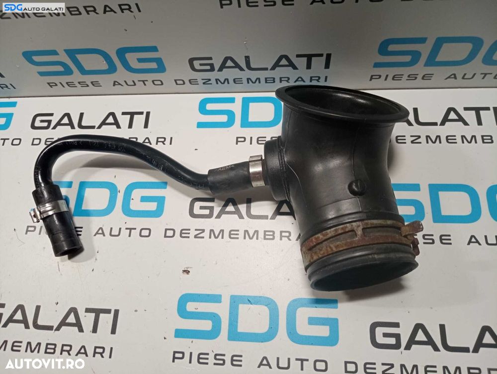 Tub Tubulatura Racord Furtun Conducta Tub Admisie Aer Skoda Fabia 2 1.2 B BZG CEVA CGPA CHTA CJLA CJLB 2007 - 2014 Cod 5J0129684 [2884] - 1