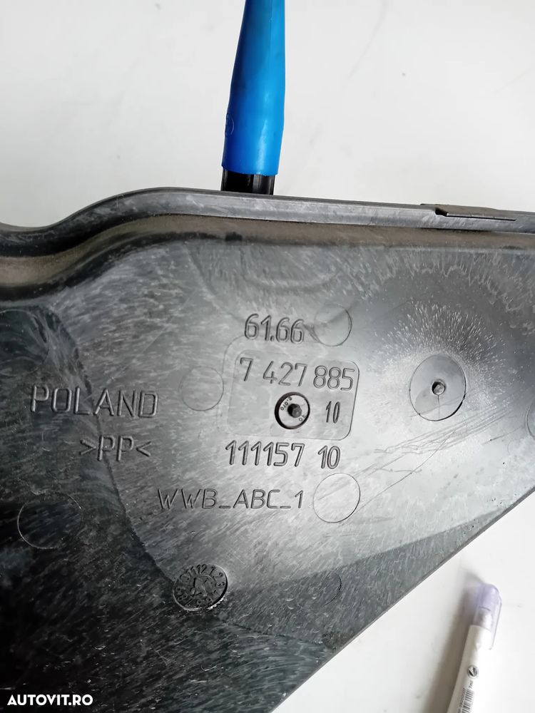 Bidonas Vas Lichid Parbriz Bmw G20 G21 G22 G23 G26 Seria 3 Seria 4 Cod 7427855 - 6