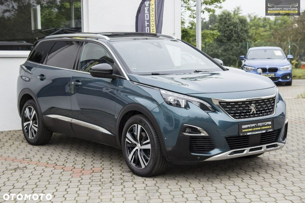 Peugeot 5008 1.6 PureTech GT Line S&S EAT8 - 16