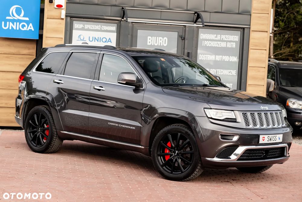 Jeep Grand Cherokee 3.0 V6 Multijet 4WD Automatik Summit - 3