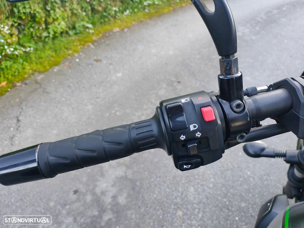 Kawasaki VN S Abs - 11