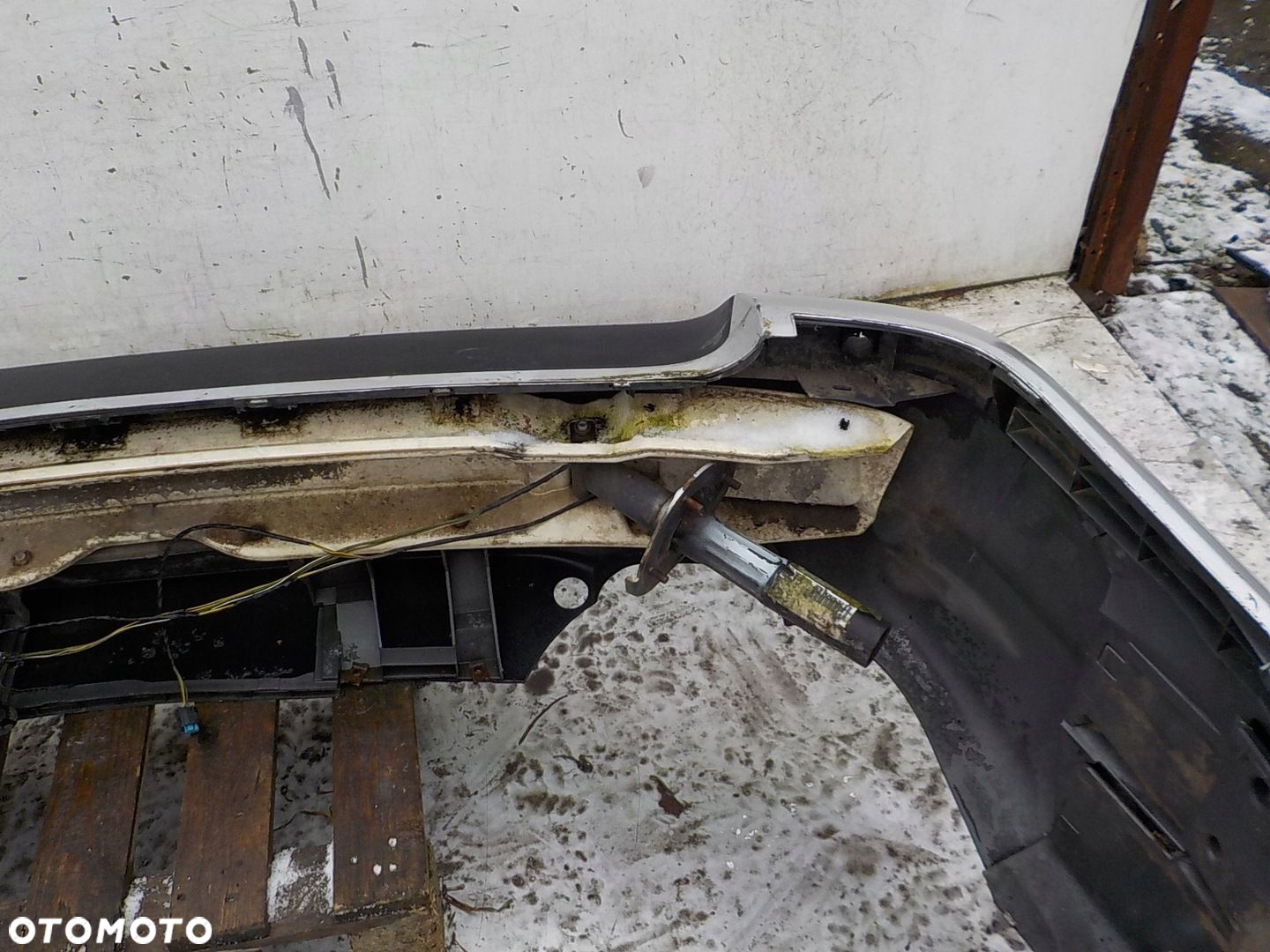 851 BMW 3 E46 KOMBI M PAKIERT ZDERZAK TYŁ TYLNY - 4
