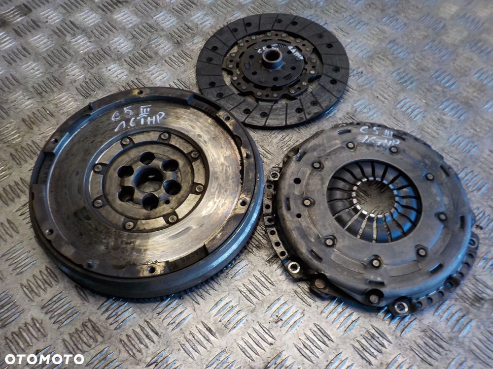 CITROEN C5 III 1.6 THP SPRZĘGŁO KOŁO DWUMASOWE KOMPLET - 1