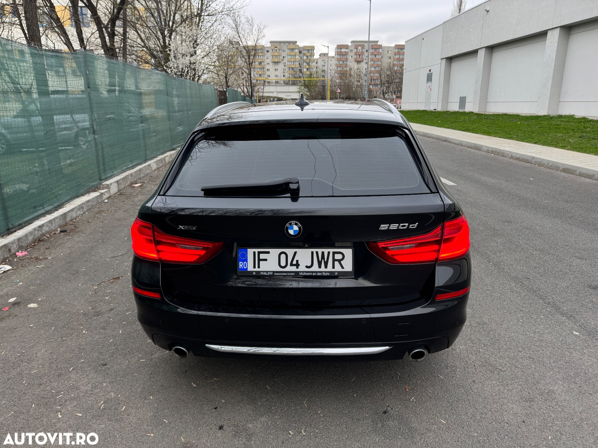 BMW Seria 5 520d xDrive Touring Aut. Luxury Line - 13