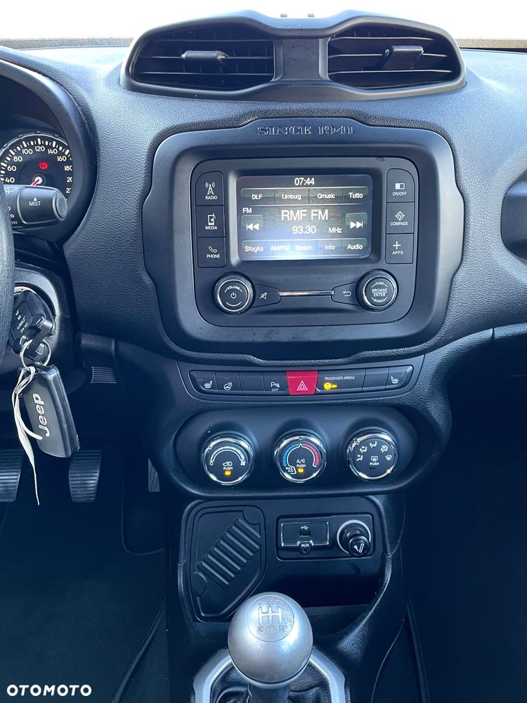 Jeep Renegade 1.6 E-TorQ Longitude - 9