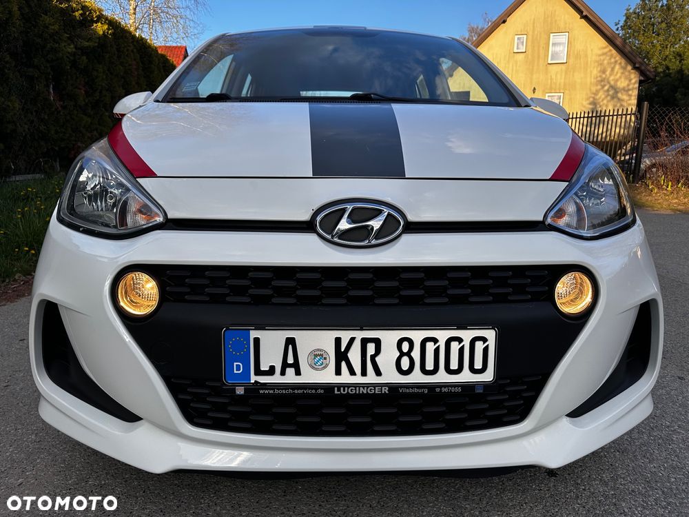 Hyundai i10 1.2 Fifa World Cup Edition - 8