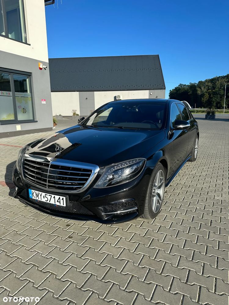 Mercedes-Benz Klasa S 500 L 4Matic 7G-TRONIC - 1