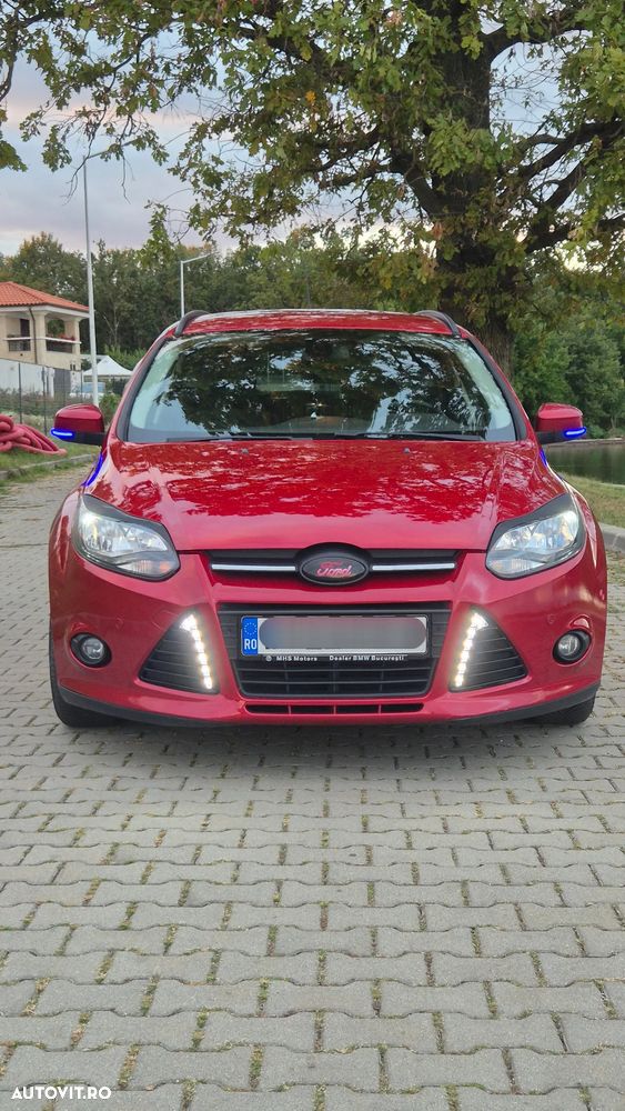 Ford Focus 2.0 TDCi DPF Powershift Titanium - 1