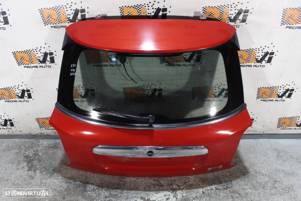 Tampa Da Mala Mini Mini (F55)  41007378205 / Mala Mini F55 (5 Portas) - 6