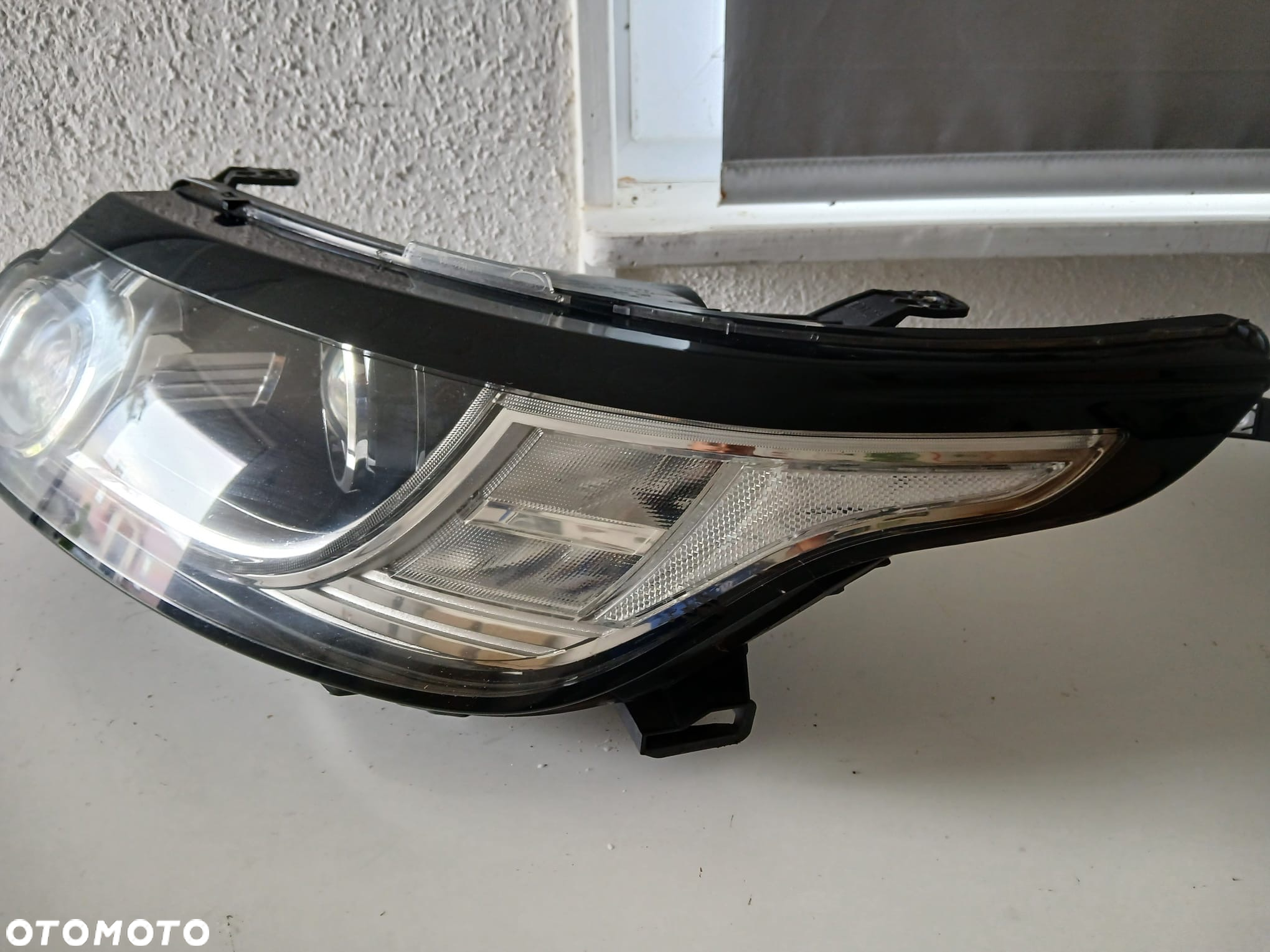 LAMPA LAND ROVER RANGE ROVER SPORT L494 DK62 13W030-HG KOMPLETNA LEWA - 7