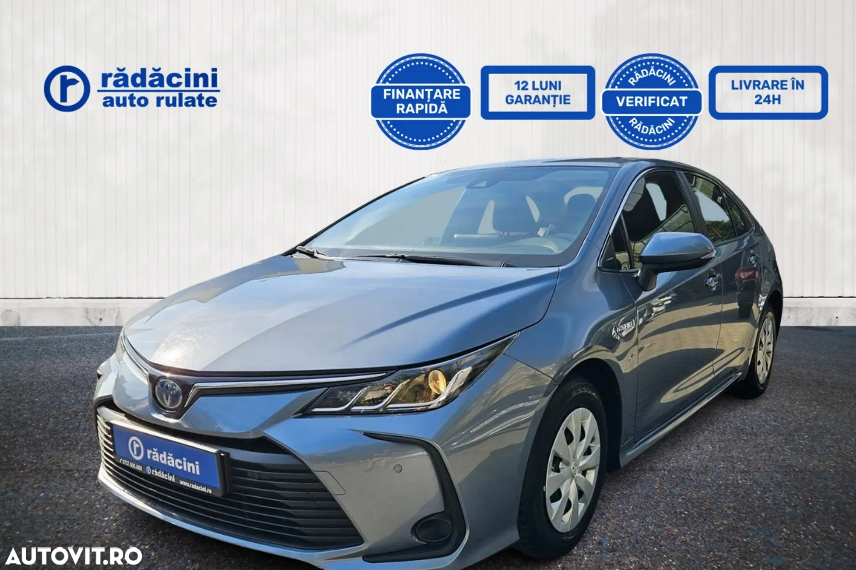 Toyota Corolla 1.8 HSD Business - 3