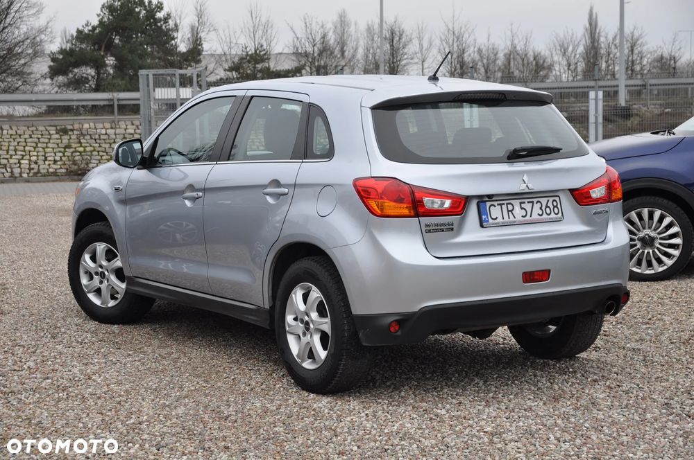 Mitsubishi ASX 1.6 2WD SUV-Star+ - 5