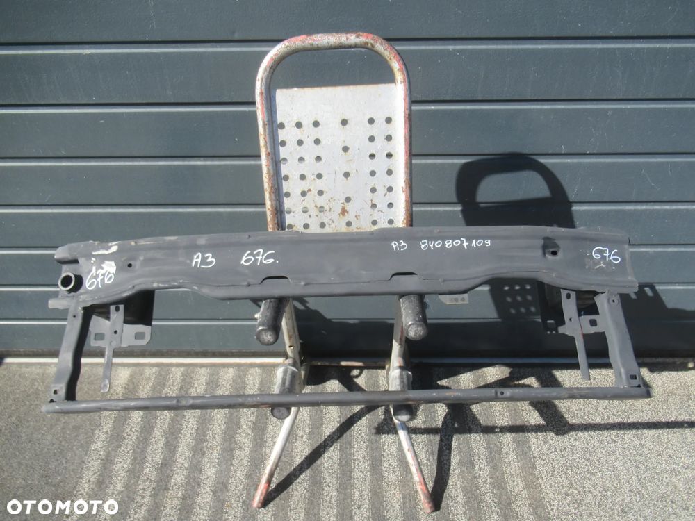 BELKA PRZEDNIA PRZÓD ZDERZAKA AUDI A3 8Y0 8Y0807109 2020 - 1