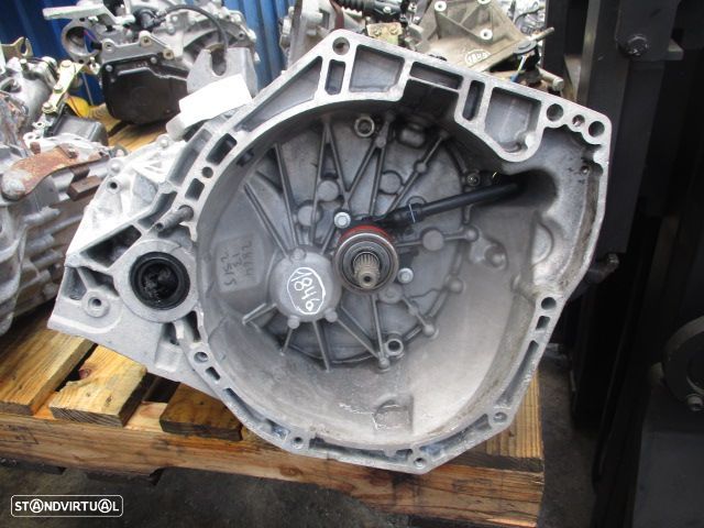 Caixa Velocidades TL4143 NISSAN JUKE 1 FASE 2 2015 1.2I 115CV 5P BRANCO GASOLINA 6V - 1