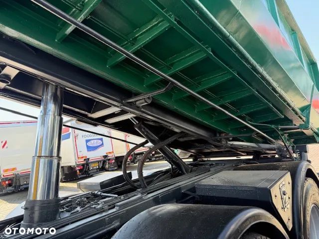 Volvo FM 460 8x4 Wywrotka Hds Palfinger 27001 - 18