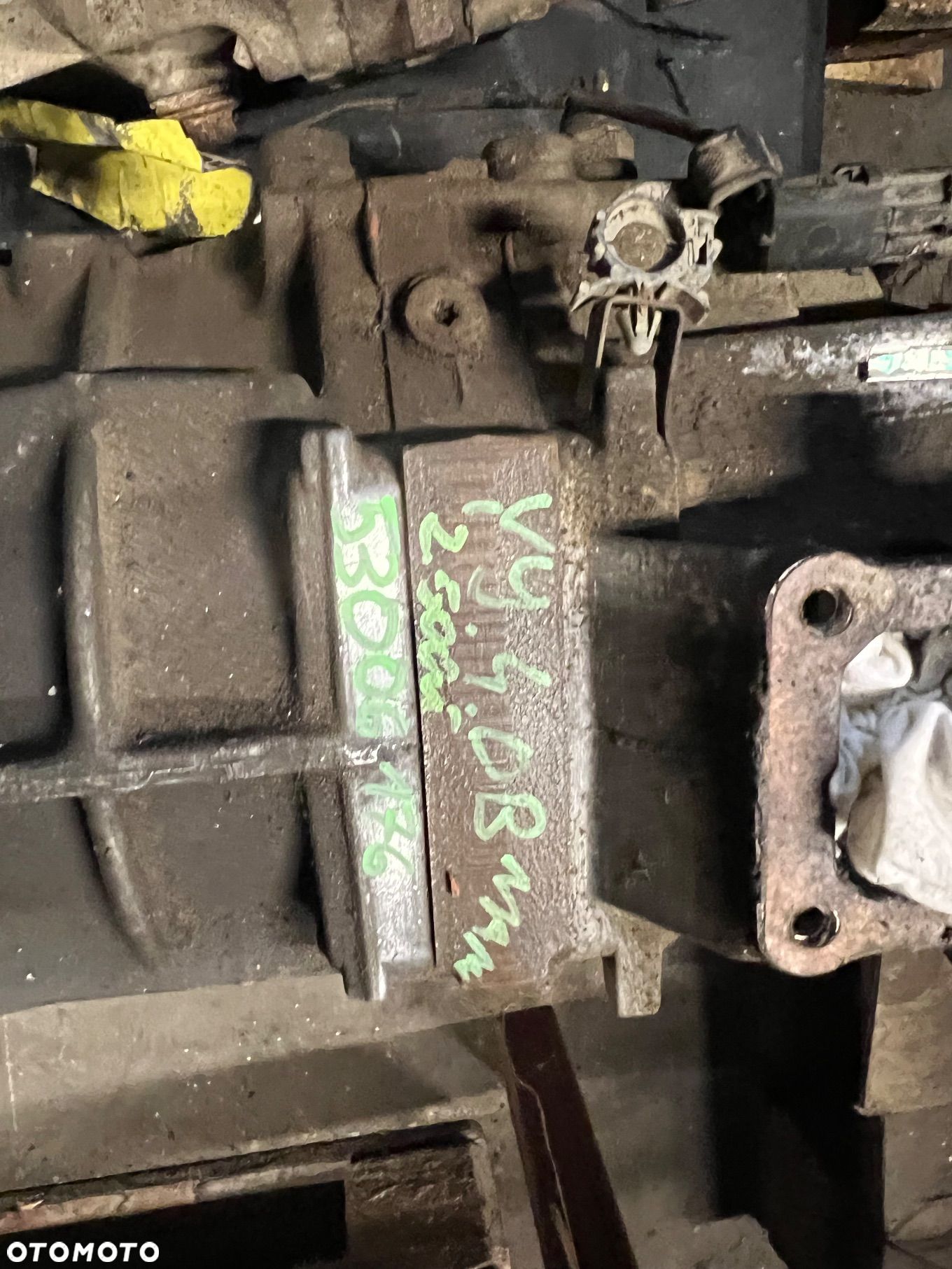 Skrzynia biegów manualna jeep wrangler yj 4.0 benzyna - 3