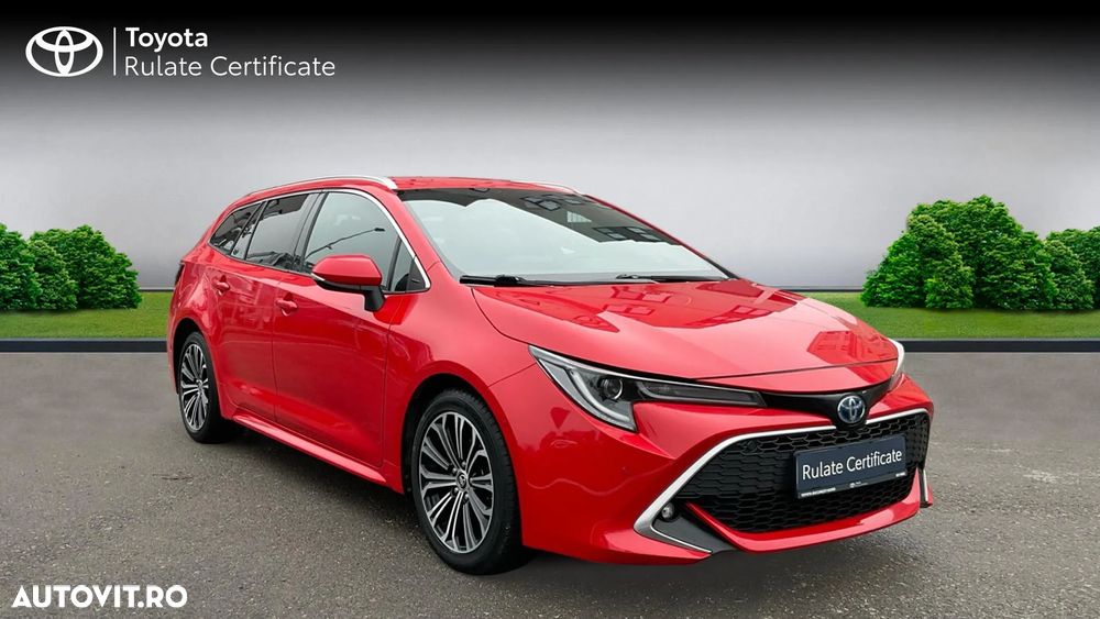 Toyota Corolla 1.8 HSD TS Exclusive tapiterie Neagra - 5