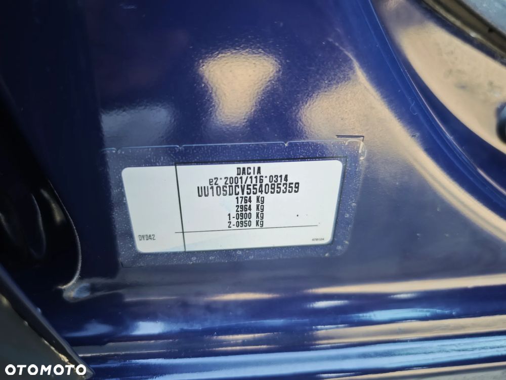 Dacia Dokker SCe 100 Celebration - 14