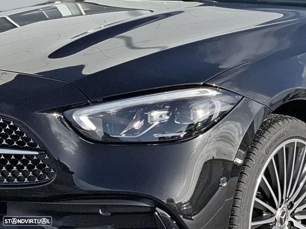 Mercedes-Benz C 300 de AMG Line - 3