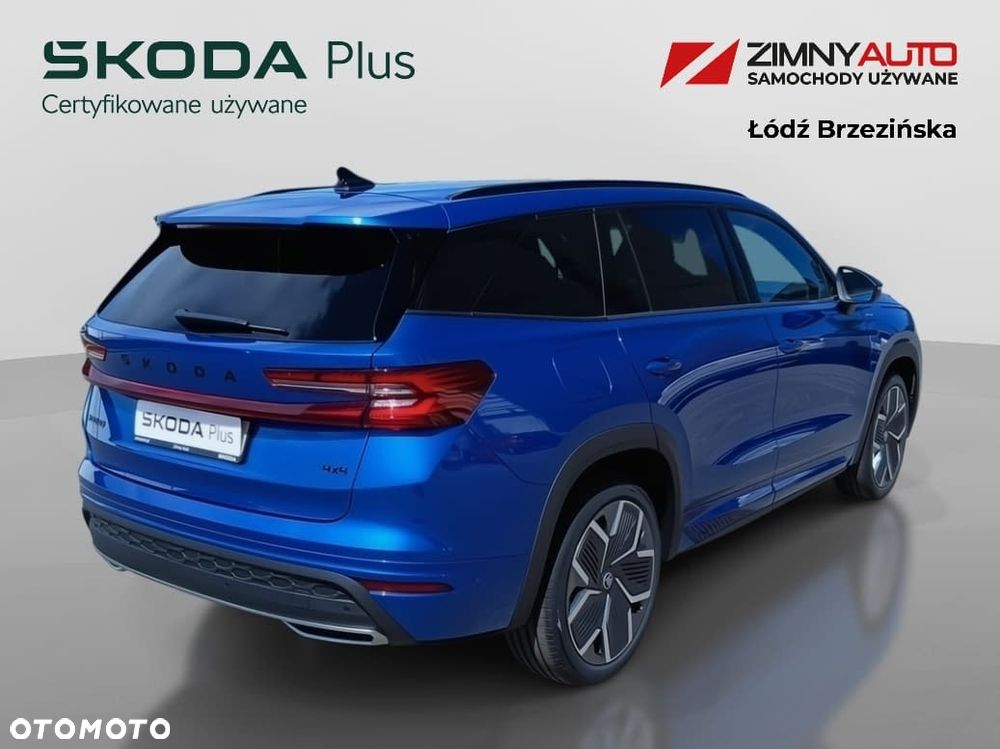Skoda Kodiaq 2.0 TSI 4x4 Sportline DSG - 5