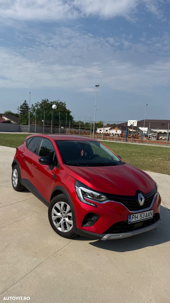RENAULT Captur 2022 — imagine 3