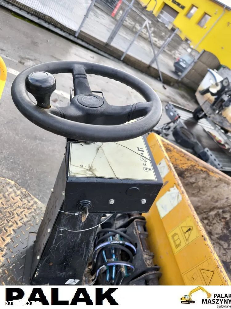 Mecalac Wozidło przegubowe  MECALAC 1  TON HIGH TIP , 2022rok - 12