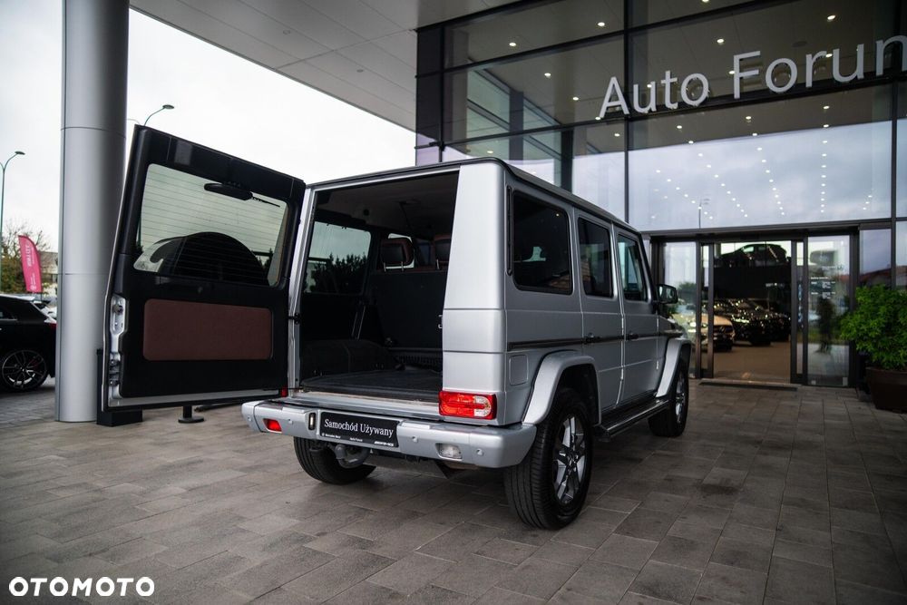 Mercedes-Benz Klasa G 350 BlueTec - 26