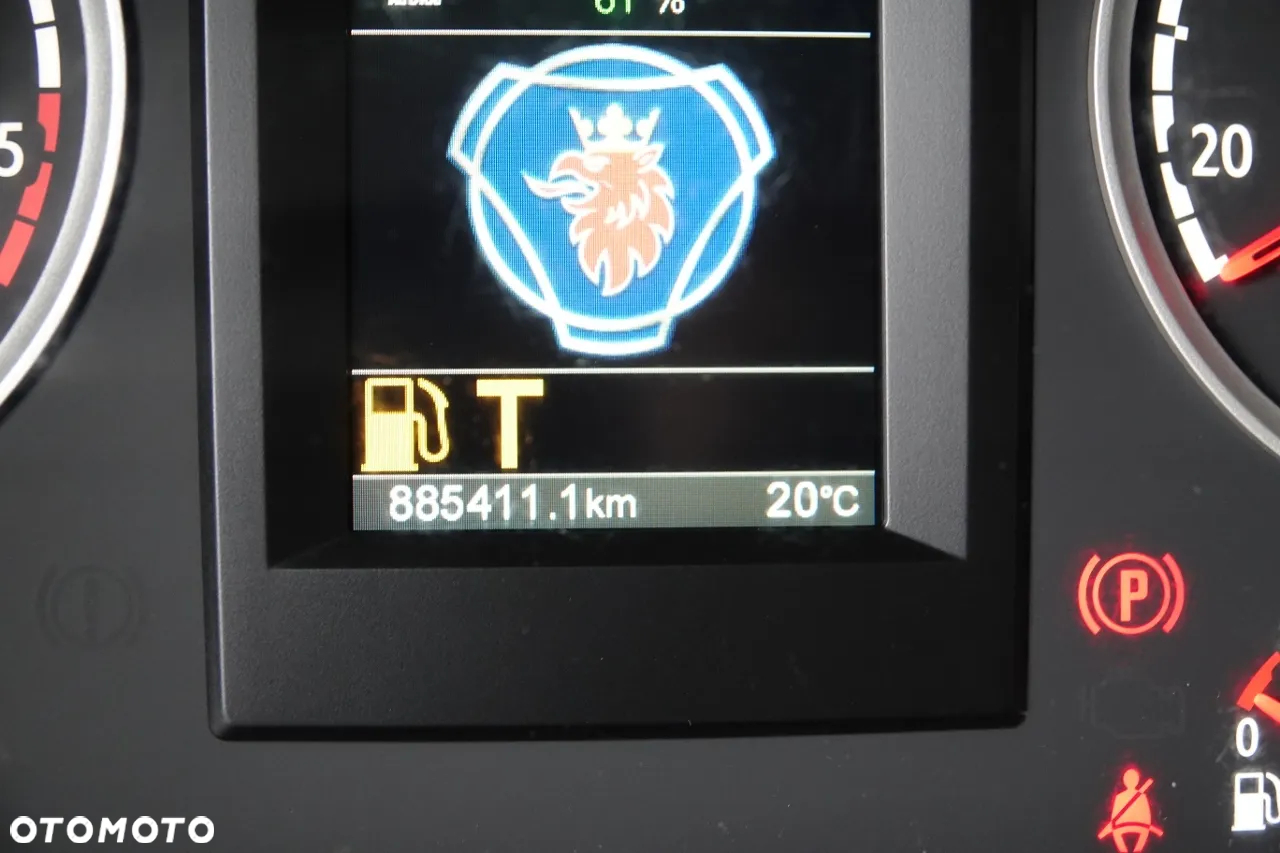 Scania R 450 / RETARDER / KLIMA POSTOJOWA  / EURO 6 / SPROWADZONA - 37