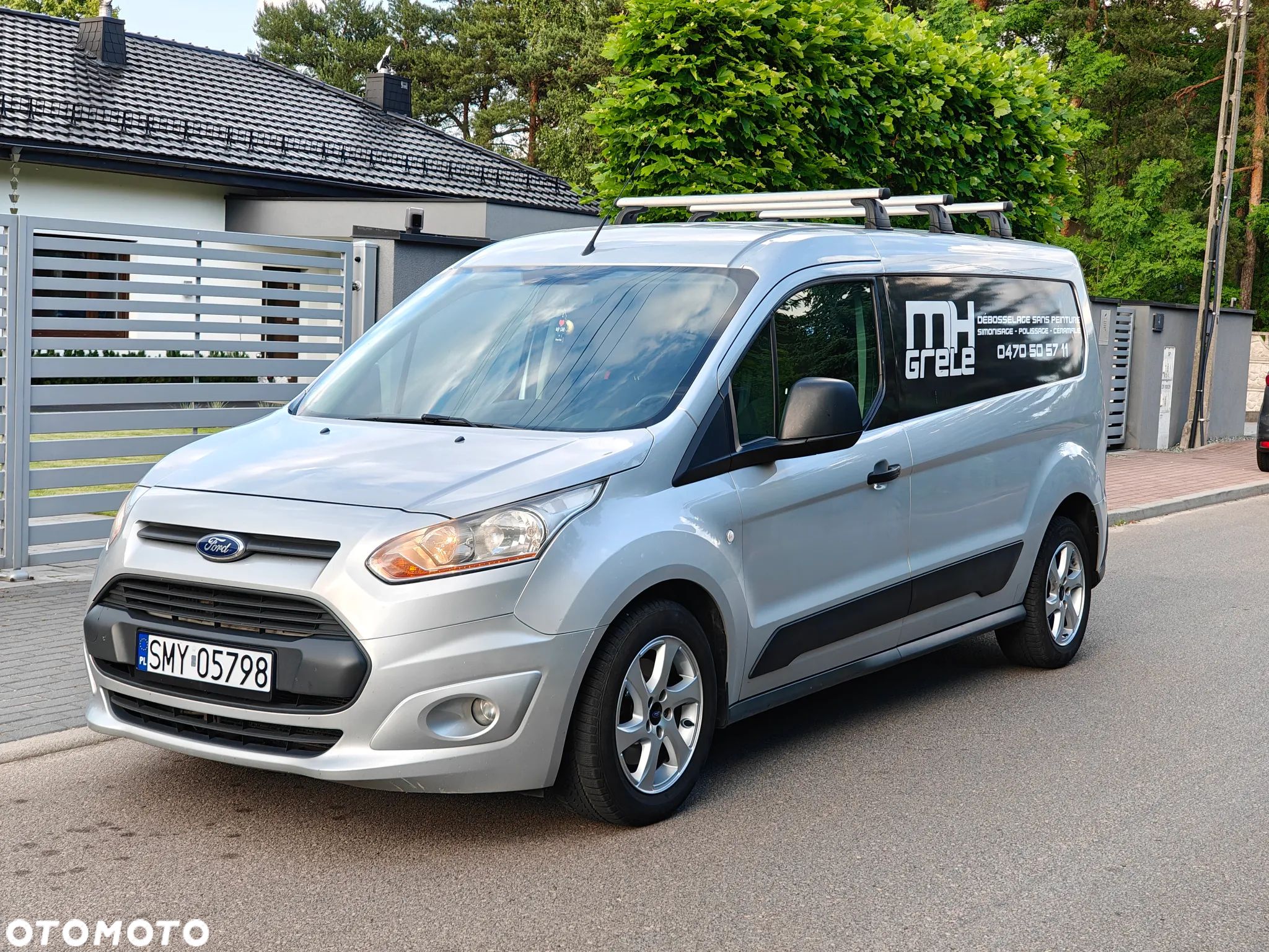 Ford Connect Long Klima Bezwypadkowy - 1