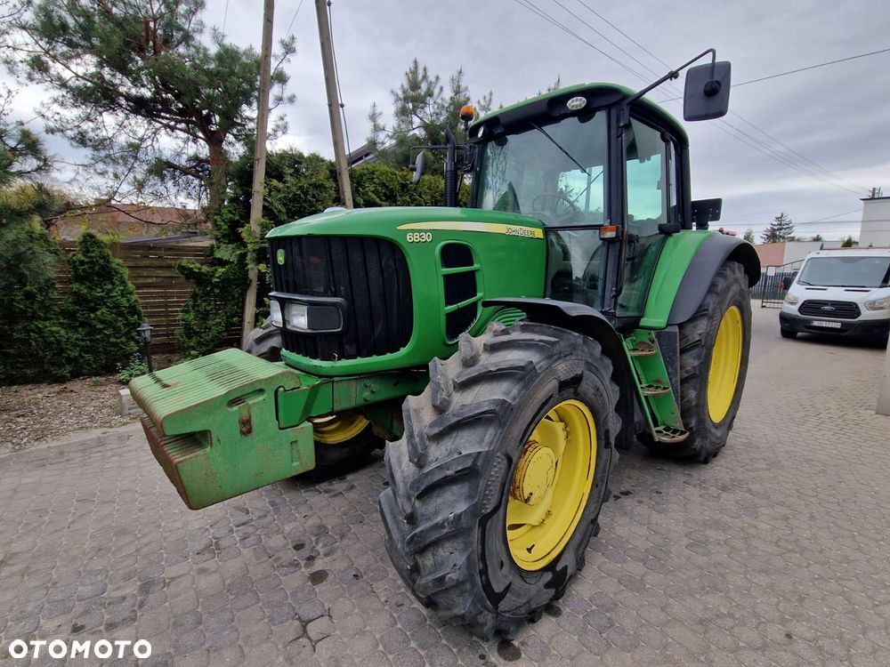 John Deere 6830 Pierwszy właściciel Krajowy Klimatyzacja - 5