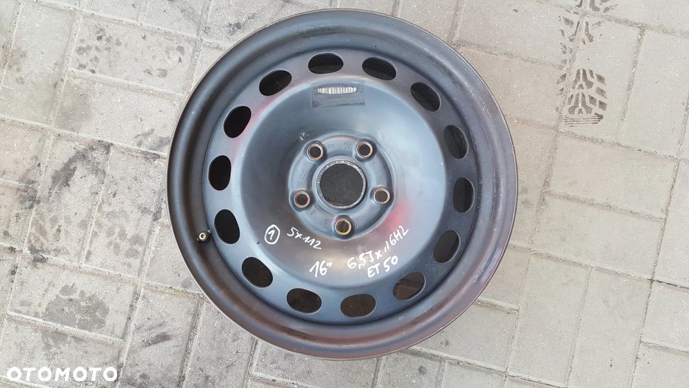 FELGI 5x112 6.5Jx16'' ET50 VW SEAT SKODA AUDI - 2