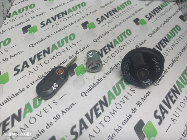 Conjunto Centralina De Ignição (Imobilizador) Fiat Punto Evo (199_) - 6