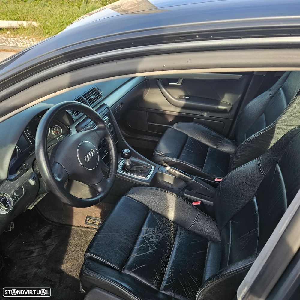 Audi A4 1.9 TDI m6 Exclusive - 6